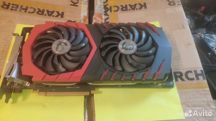 RTX 1070 RTX 1080 RX 580 RX 570