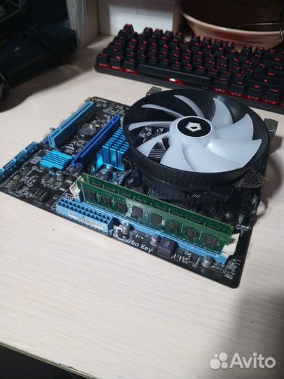 Комплект мат.плата+fx6300+16озу+кулер