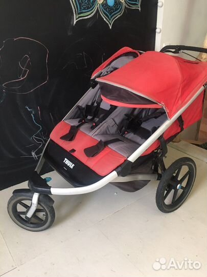 Коляска для двойни или погодок