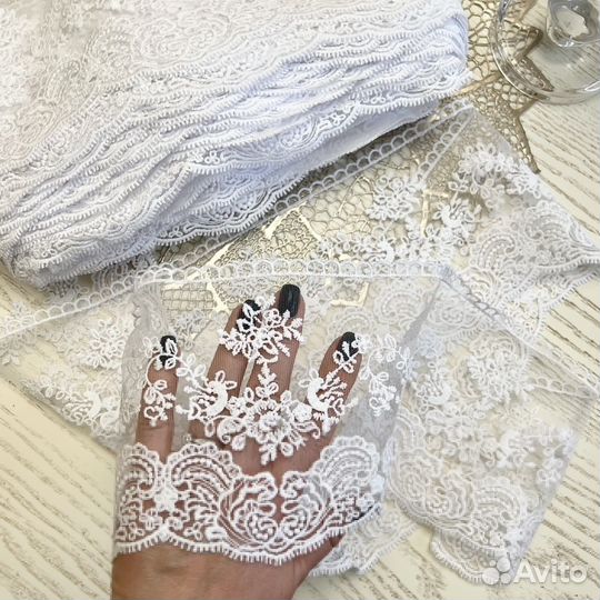 Кружево блюмарин