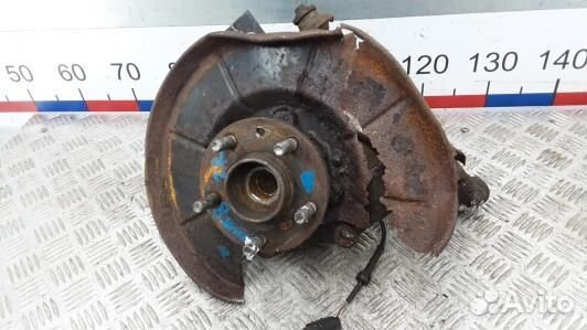 Ступица задняя правая ford kuga 1 (MUK08NX01)