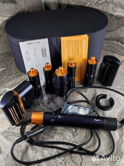 Фен Dyson стайлер Лимитированная серия