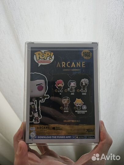 Funko pop Jinx