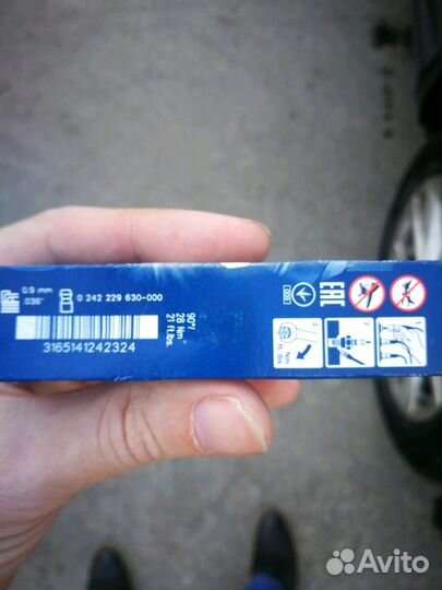 Свеча зажигания Bosch