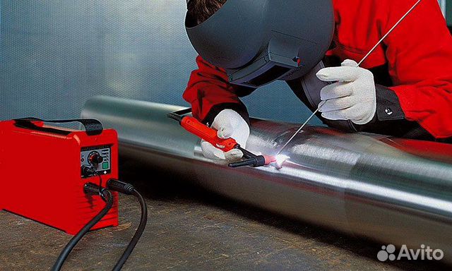 Аргоновая сварка / сварка аргоном на выезд