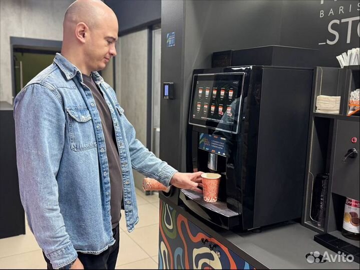 Автомат кофейный под ключ