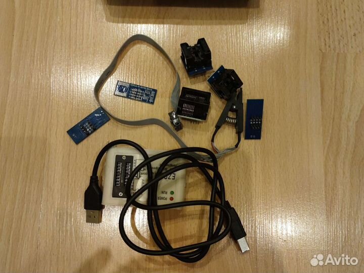 Программатор для bios EZP2013, б/у