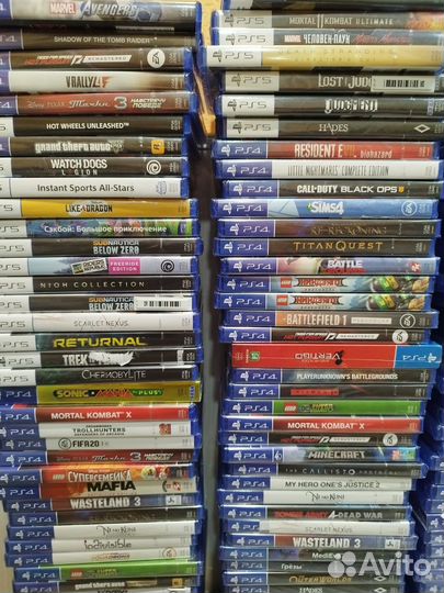 PS4 PS5 Xbox gta mafia mk новые