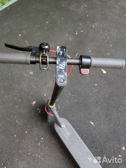 Самокат взрослый электрический бу