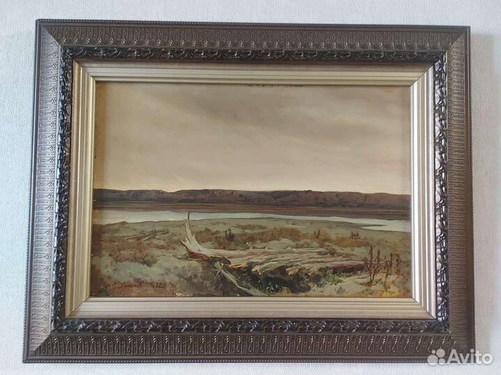 Ламанов Перед дождем