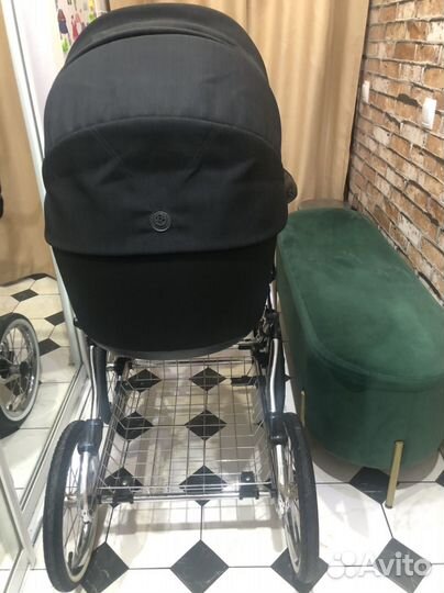 Коляска roan bass next classic 1 в 1 люлька