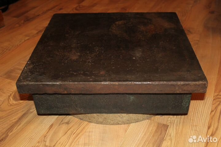 Плита поверочная, разметочная, 40х40 см, СССР