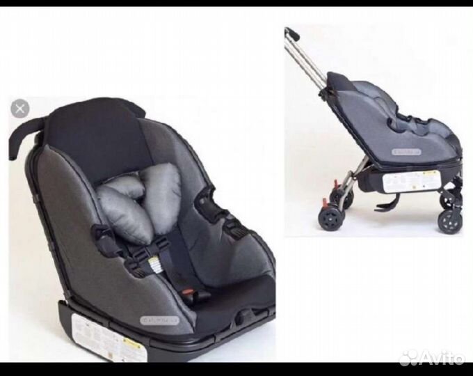 Коляска автокресло