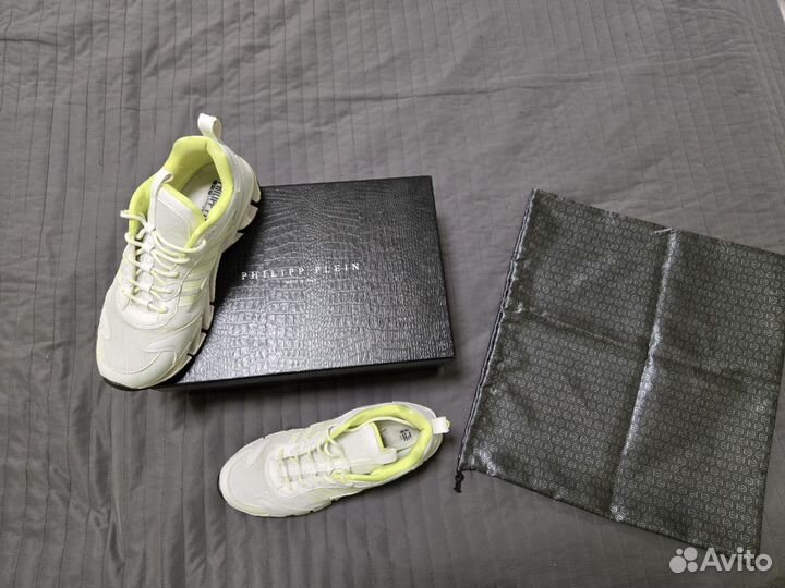 Кроссовки philipp plein мужские