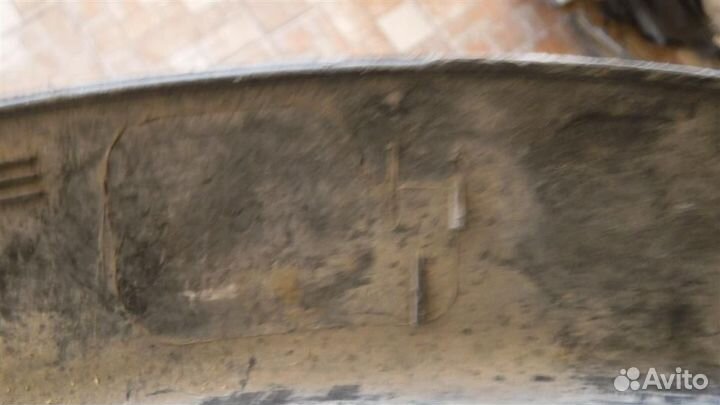 Накладка заднего крыла правого Nissan Qashqai (J1