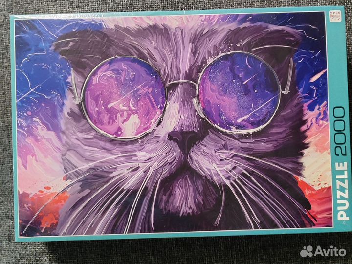 Пазл на 2000 деталей