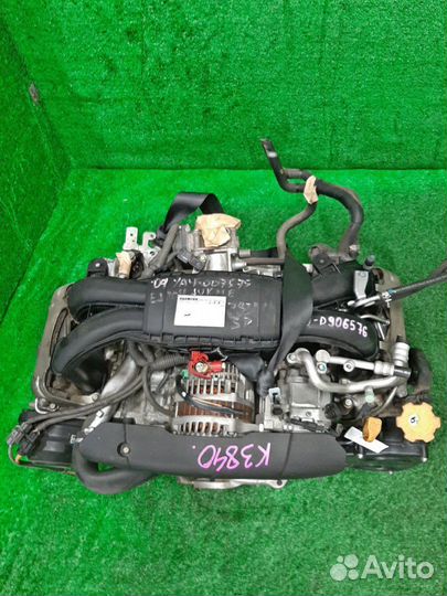 Двигатель в сборе двс subaru exiga YA4 EJ204 2009