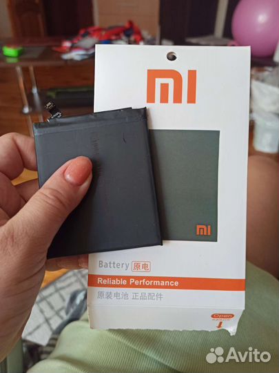 Аккумулятор для телефона redmi note 4x