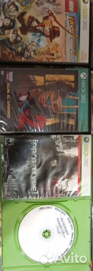 Диски на xbox 360