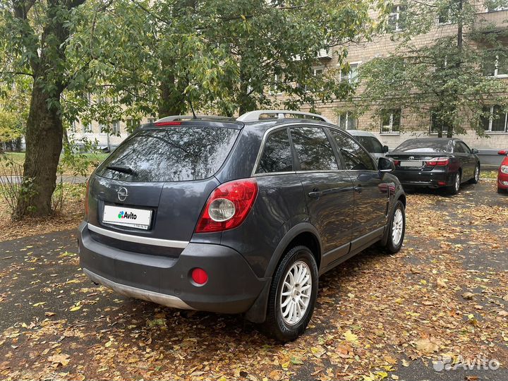 Opel Antara 2.4 AT, 2007, 179 000 км