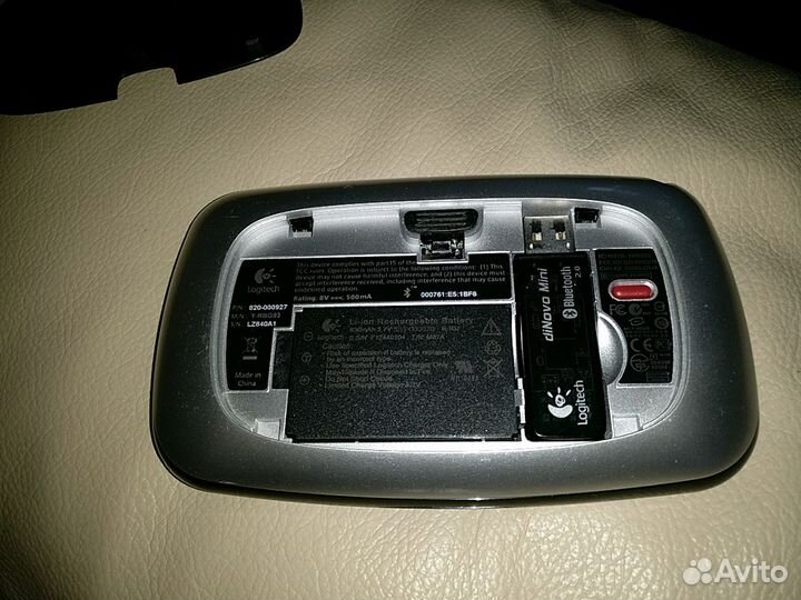 Клавиатура logitech dinovo mini