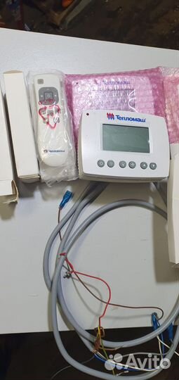 Пульты управления завесами