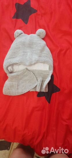 Зимняя шапочка