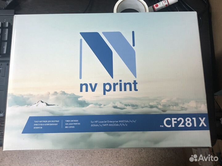 Картридж cf281x nv