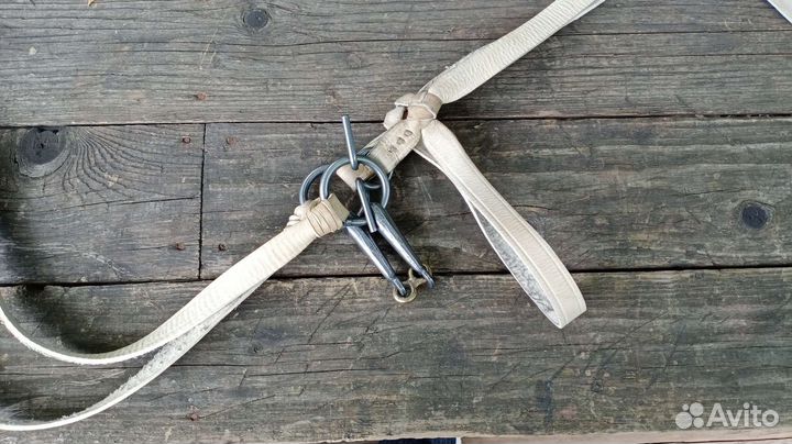 Узда для лошади вязаная сельскохозяйственная