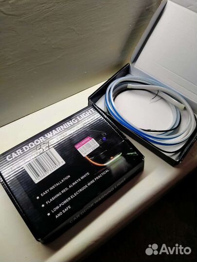 Светодиодная подсветка дверей