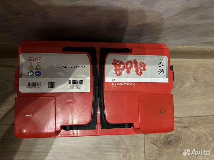 Аккумулятор topla energy