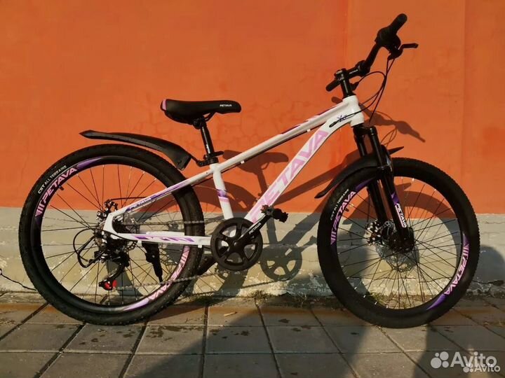 Скоростной велосипед 24 с дисковыми тормозами
