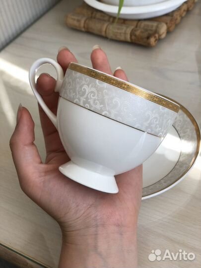 Чайный сервиз коралл