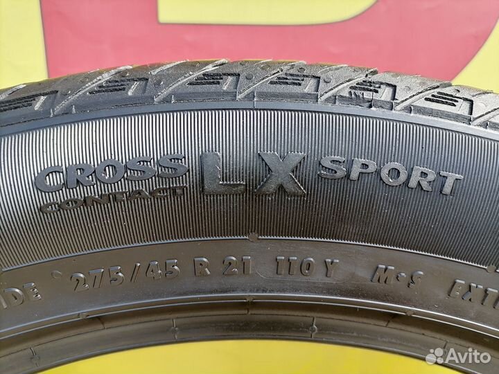 Continental ContiCrossContact LX Sport 275/45 R21