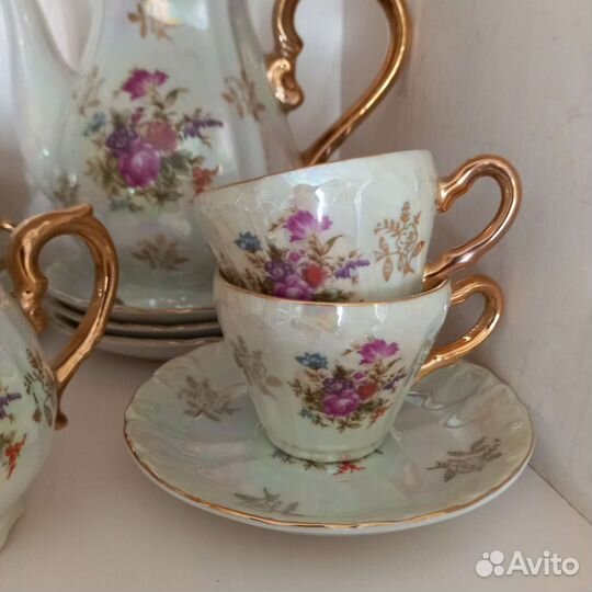 Сервиз кофейный.Япония