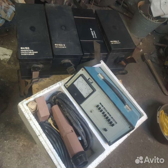 Приборы СССР