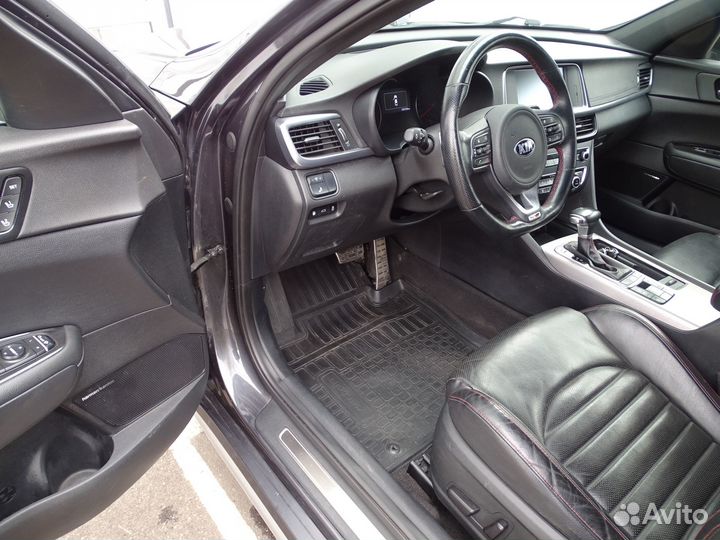 Kia Optima 2.4 AT, 2017, 143 726 км