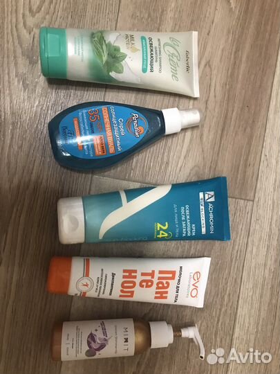 Набор косметки для загара