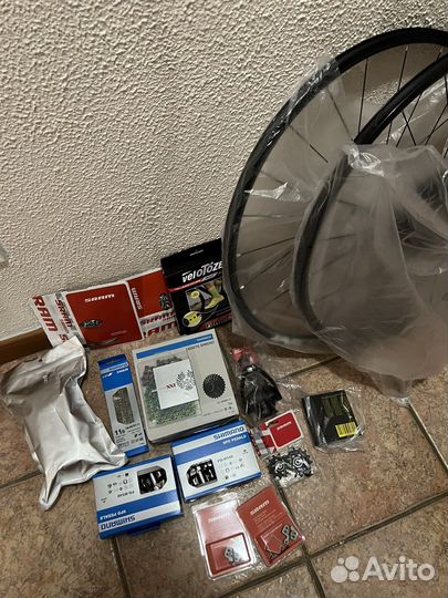 Доставка с bike24, чайника и прочих