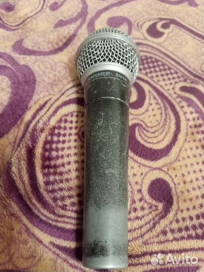 Микрофон shure sm58 оригинал