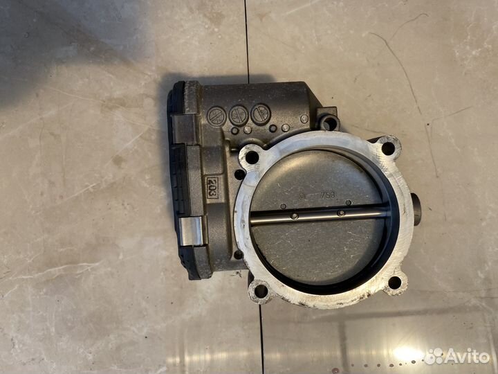 Дроссельная заслонка Audi A8 D3