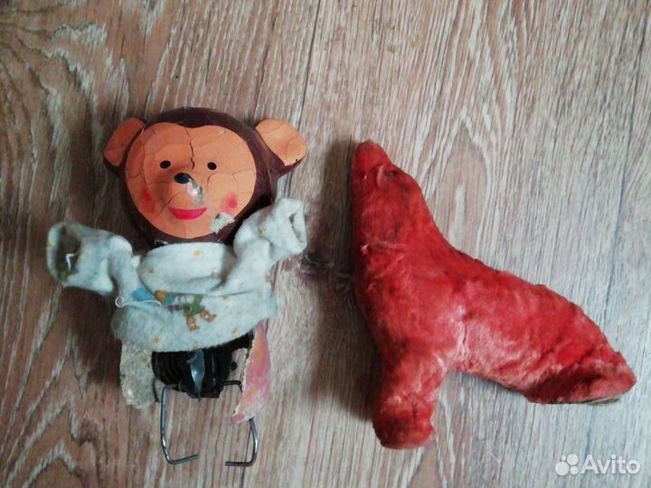 Заводные игрушка СССР