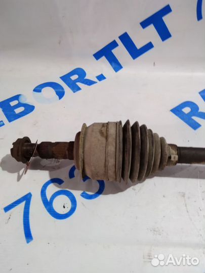 Привод правый chevrolet cruze 1.8 мт седан