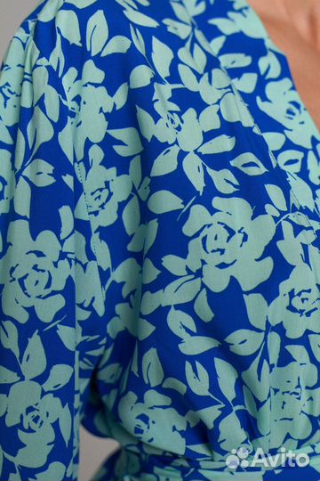 Пижама кимоно со штанами