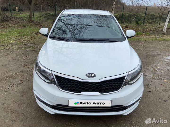 Kia Rio 1.6 AT, 2015, 128 000 км