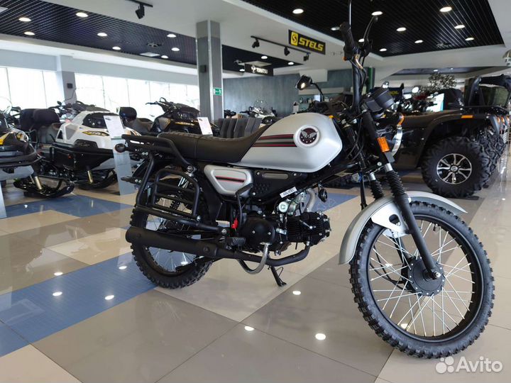 Мопед Colt Drum