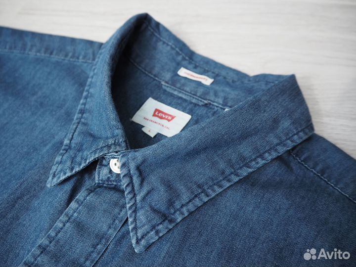 Рубашка Levi's. (L)