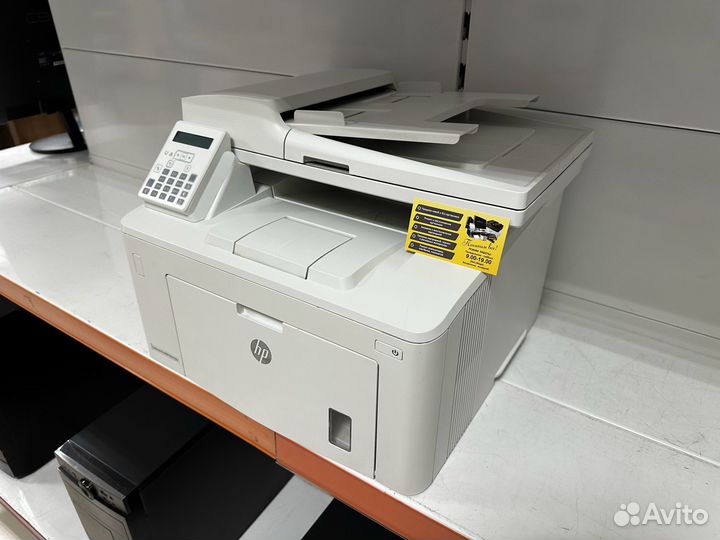 Мфу лазерное HP M227fdn