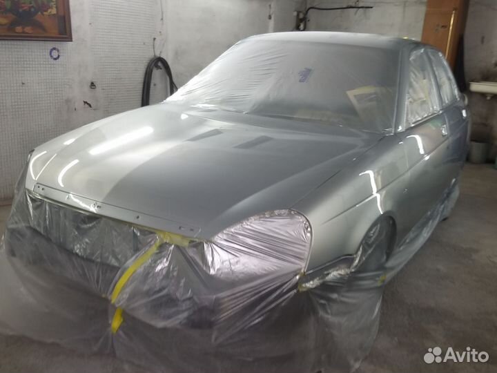 Автомаляр рехтовка