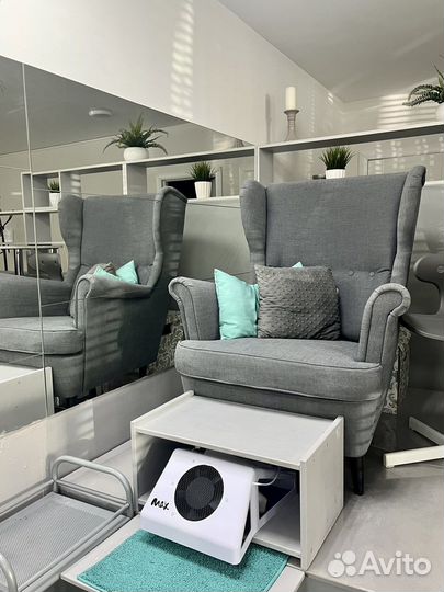 Аренда места мастера маникюра и педикюра